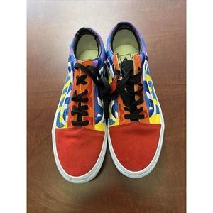 Vans Classic Old Skool “Mix and Match” SZ 10 Multi Color New With Tag No Box